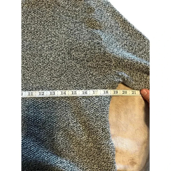 American Eagle Prep Fit Sweater Gray Cotton Size Large - Picture 6 of 6